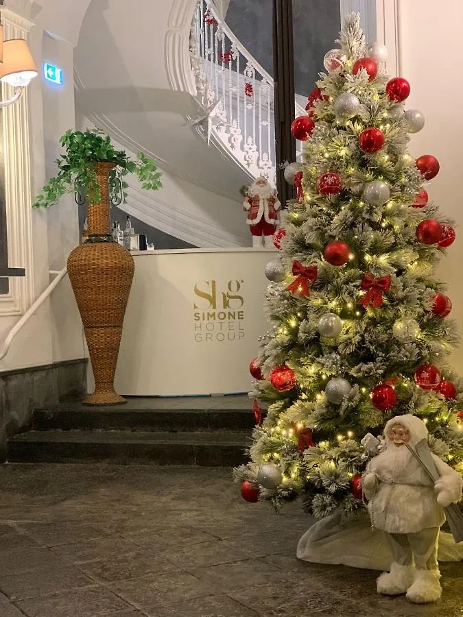 Villa Elisio Hotel & Spa ナポリ