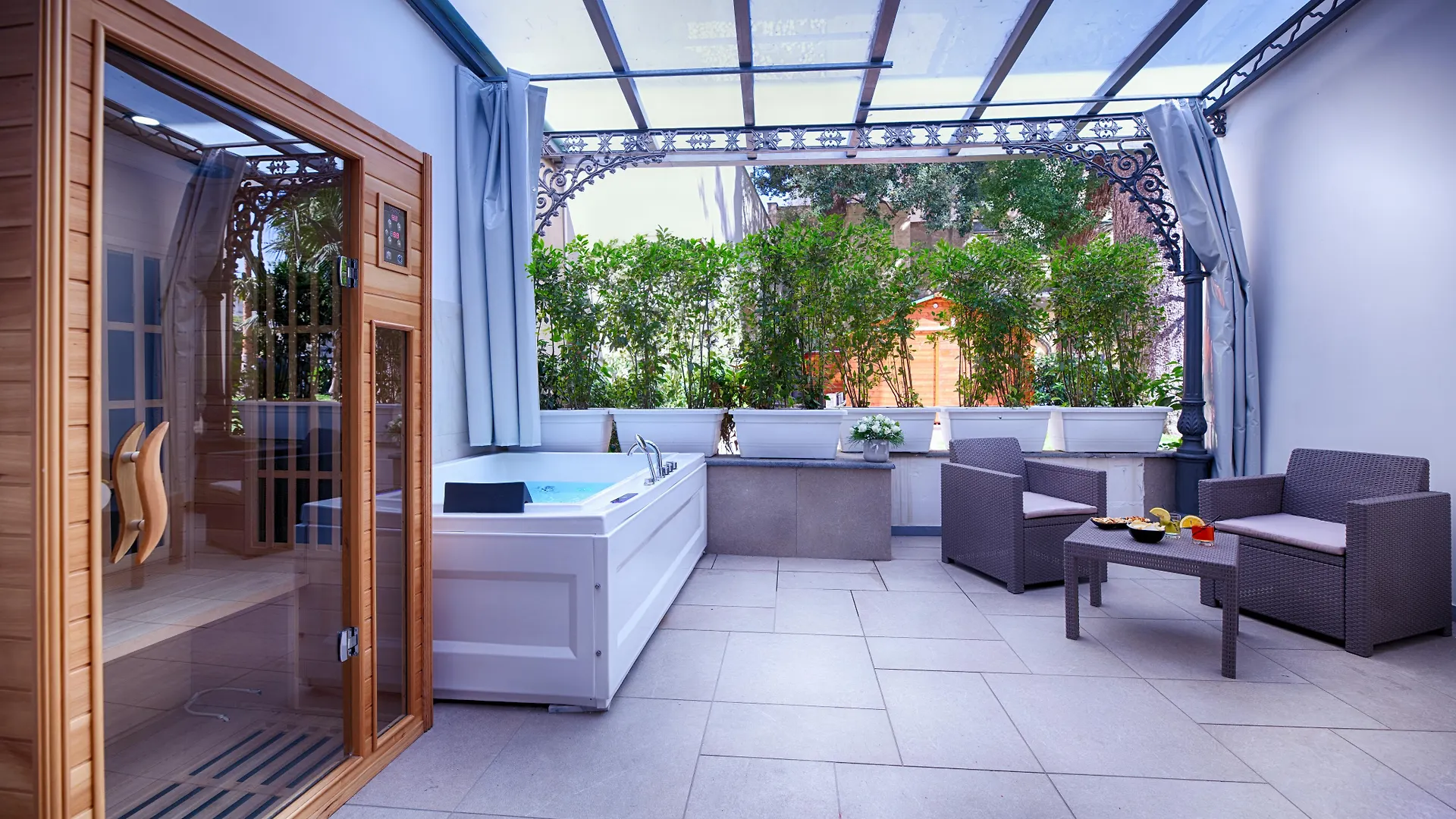 Villa Elisio Hotel & Spa ナポリ