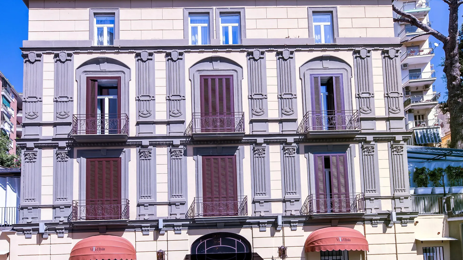 Villa Elisio Hotel & Spa ナポリ