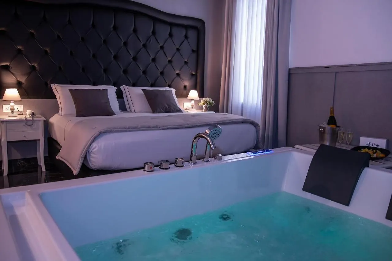 Villa Elisio Hotel & Spa ナポリ